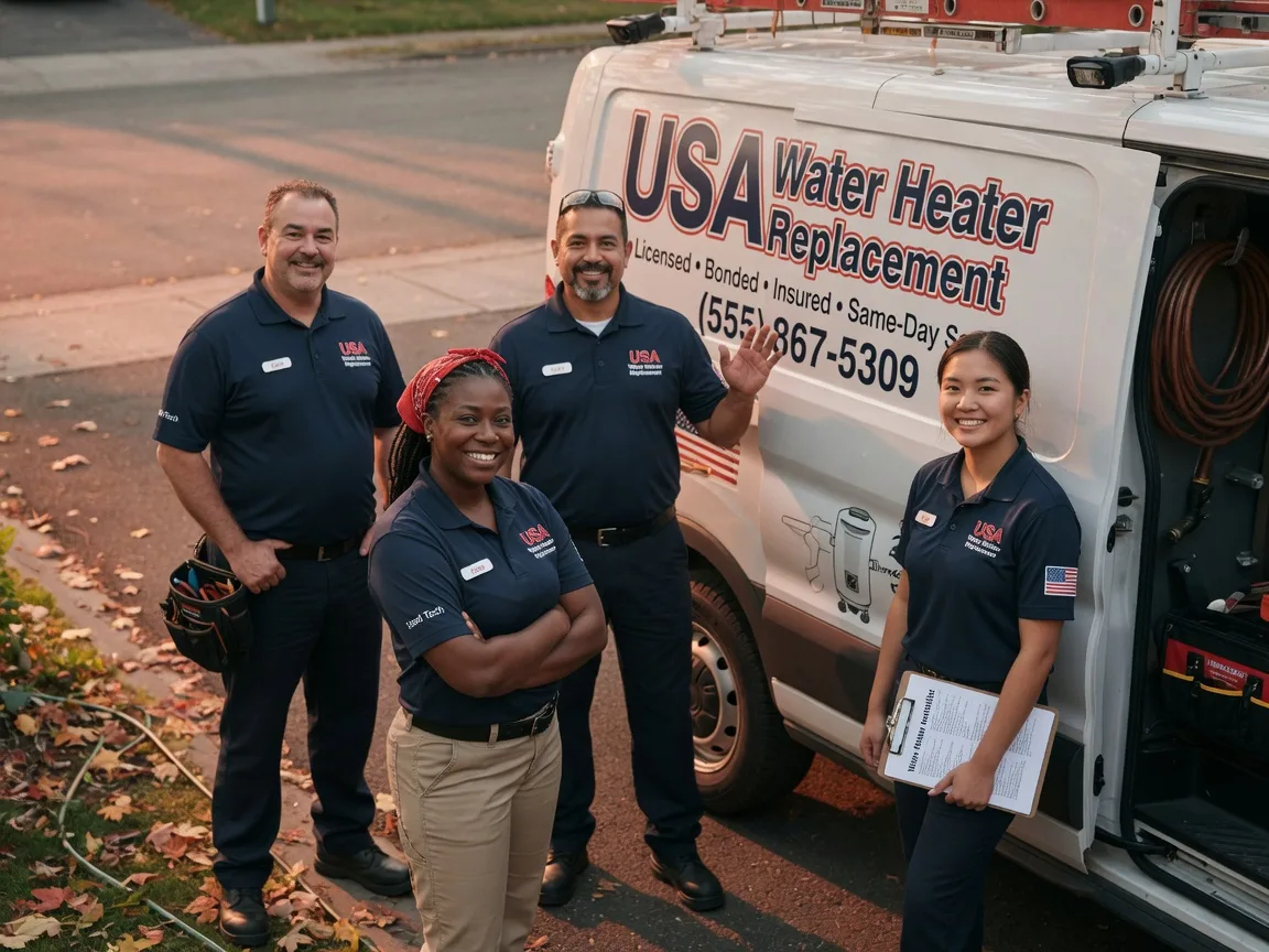 Water Heater Replacement company in Youngwood, PA